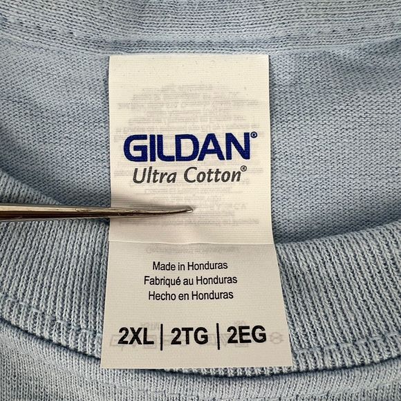 Jimmy Buffett Unisex 2XL Blue 2018 I Don't Know Tour Shirt Long Sleeve Crew Neck - Picture 7 of 13